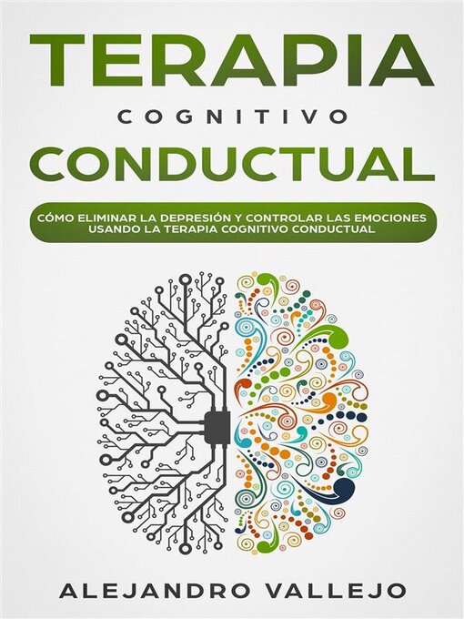 Title details for Terapia Cognitivo Conductual by Alejandro Vallejo - Available